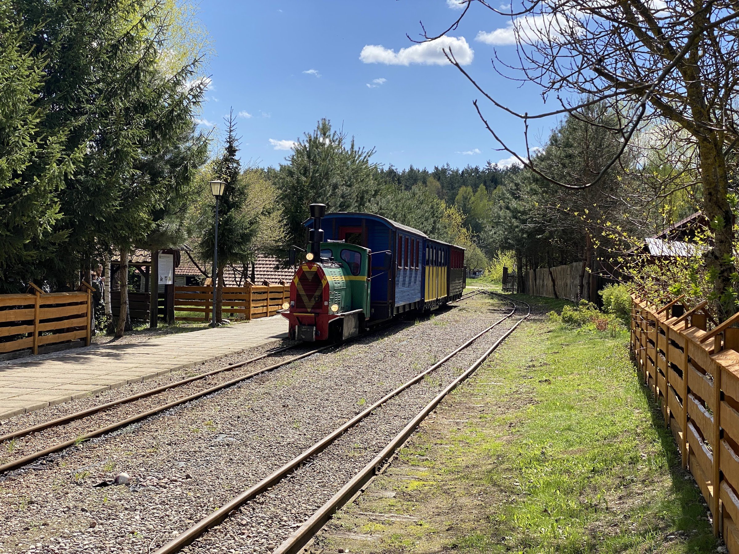 Wigierska Kolej Wąskotorowa (Wigry / Płociczno-Tartak narrow‑gauge railway)